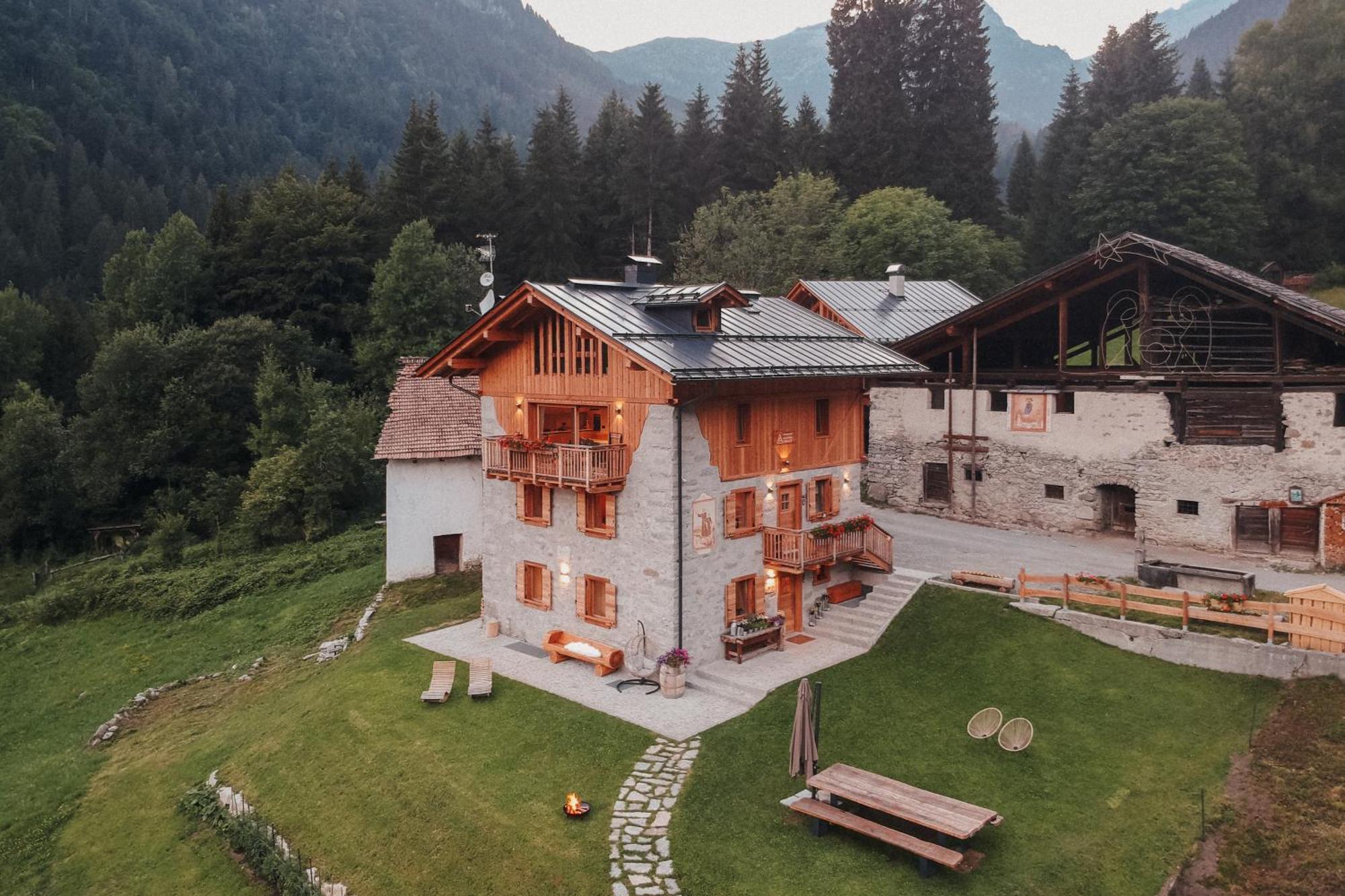 Pimont Alpine Chalet Madonna Exterior foto
