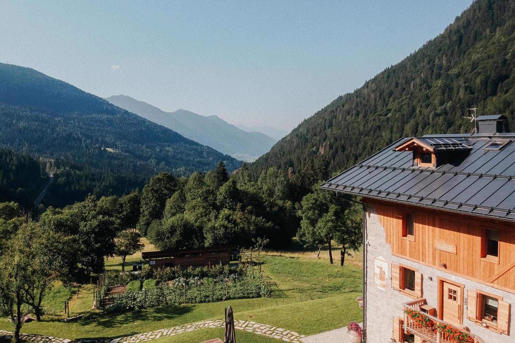 Pimont Alpine Chalet Madonna Exterior foto