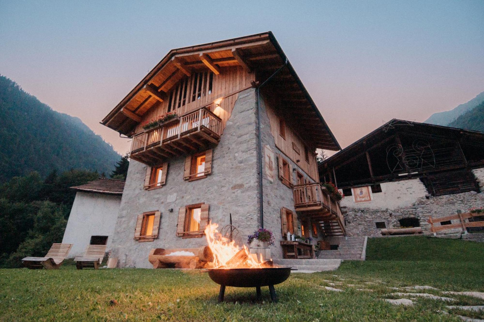 Pimont Alpine Chalet Madonna Exterior foto