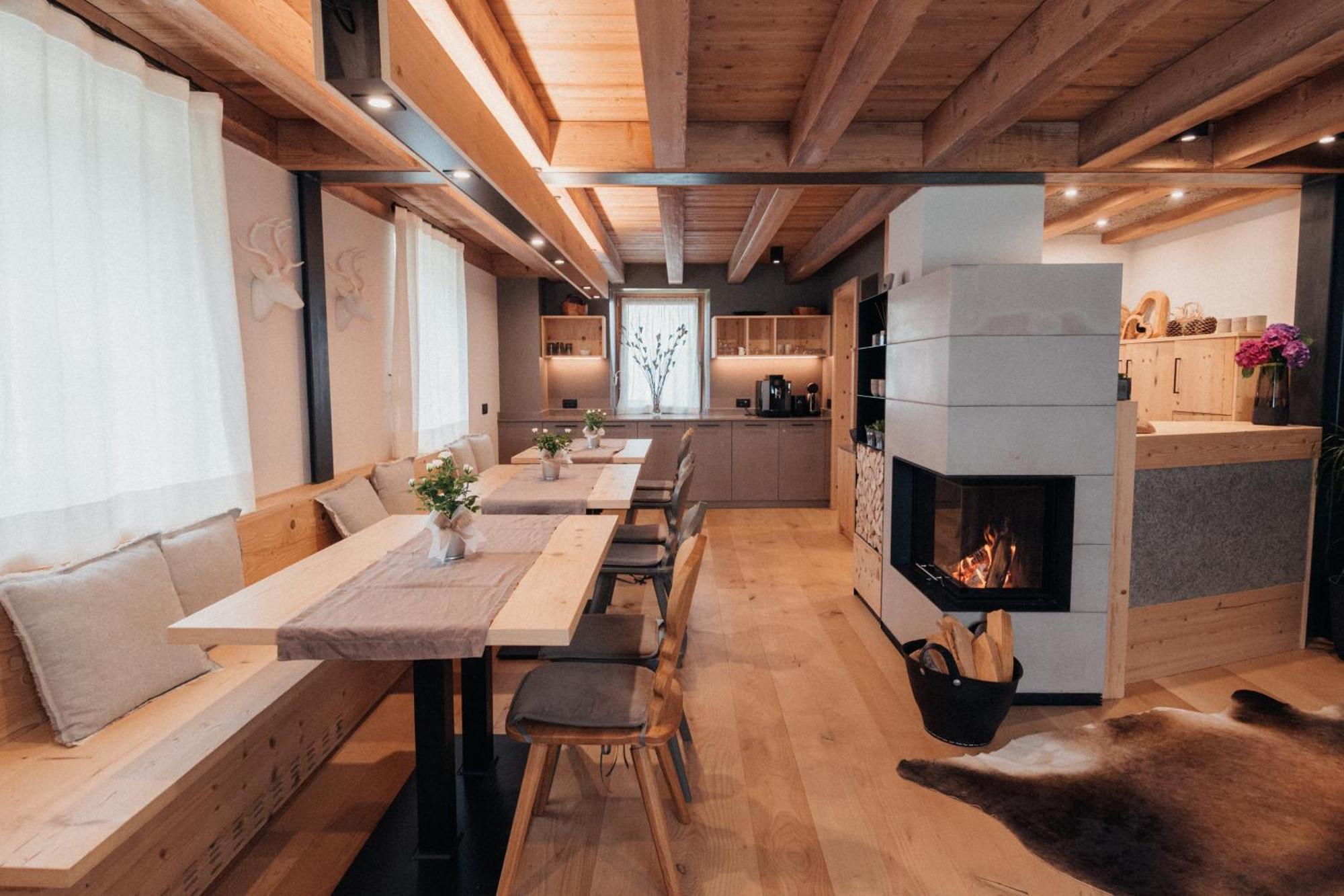 Pimont Alpine Chalet Madonna Exterior foto